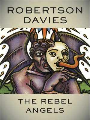 cover image of The Rebel Angels